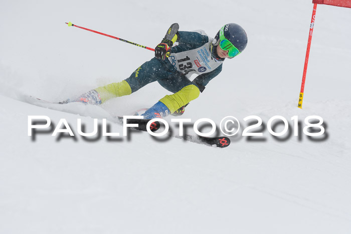 Münchner Skimeisterschaft 2018