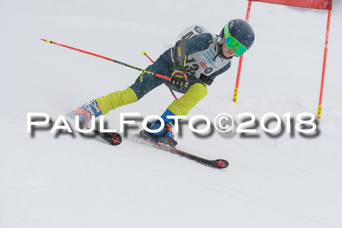 Münchner Skimeisterschaft 2018