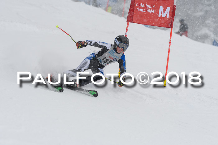 Münchner Skimeisterschaft 2018