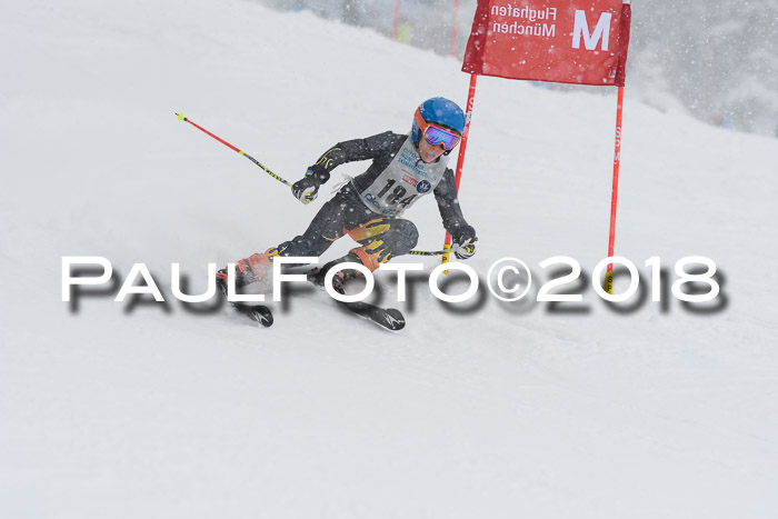 Münchner Skimeisterschaft 2018