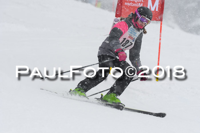 Münchner Skimeisterschaft 2018