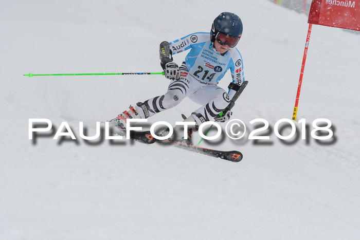 Münchner Skimeisterschaft 2018