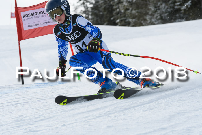 Starnberger Skikreismeisterschaft 2018