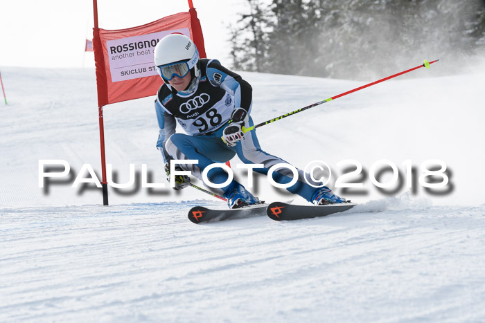 Starnberger Skikreismeisterschaft 2018