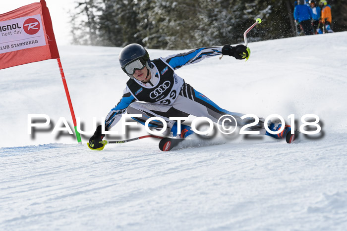 Starnberger Skikreismeisterschaft 2018