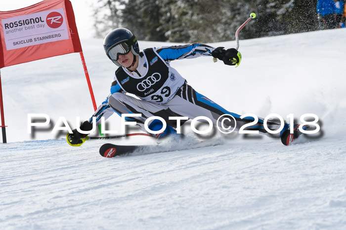 Starnberger Skikreismeisterschaft 2018