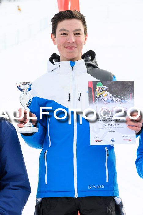 Starnberger Skikreismeisterschaft 2018