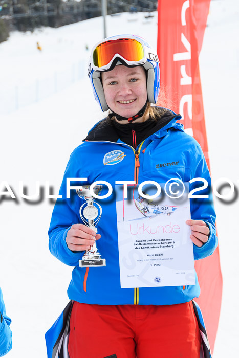 Starnberger Skikreismeisterschaft 2018