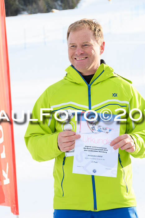 Starnberger Skikreismeisterschaft 2018