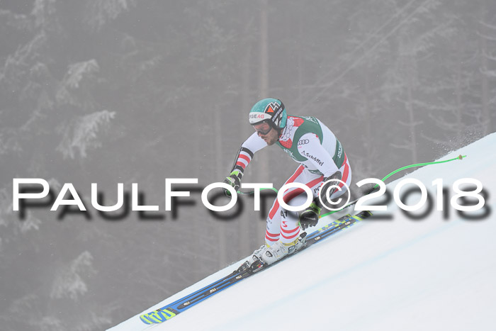 FIS Super-G Herren 08.02.2018