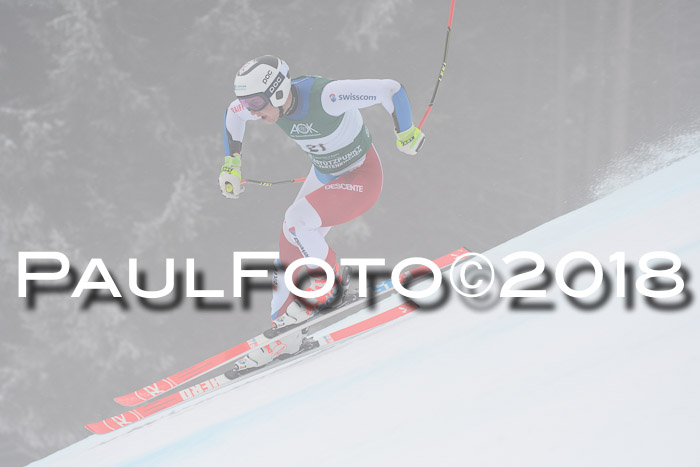 FIS Super-G Herren 08.02.2018