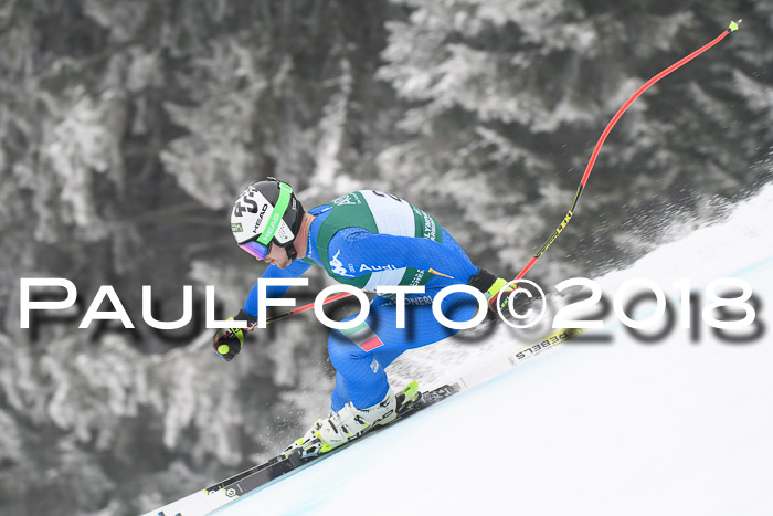 FIS Super-G Herren 08.02.2018