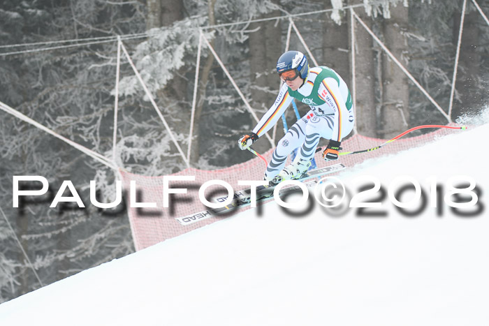 FIS Super-G Herren 08.02.2018