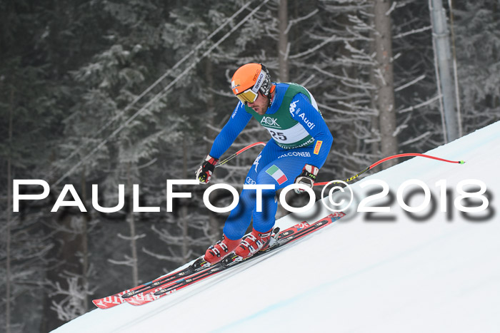 FIS Super-G Herren 08.02.2018