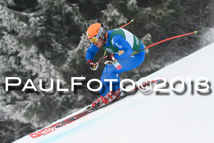 FIS Super-G Herren 08.02.2018