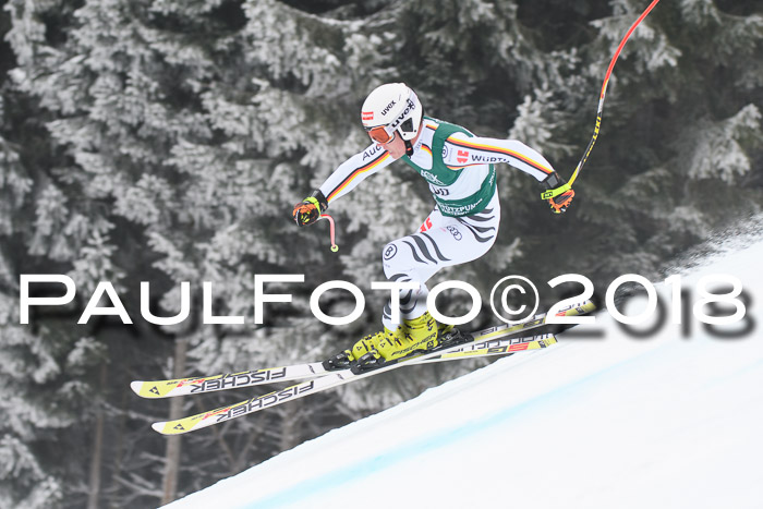 FIS Super-G Herren 08.02.2018