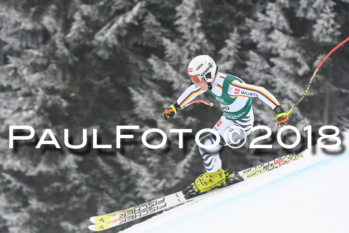 FIS Super-G Herren 08.02.2018