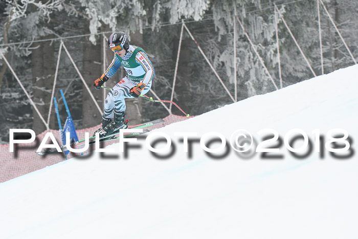 FIS Super-G Herren 08.02.2018