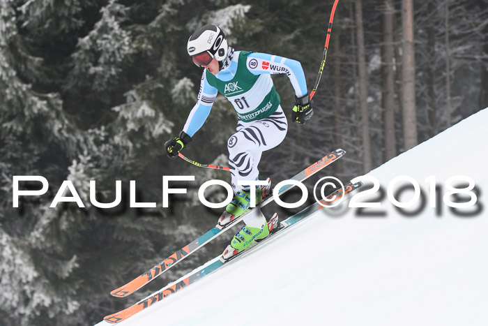 FIS Super-G Herren 08.02.2018