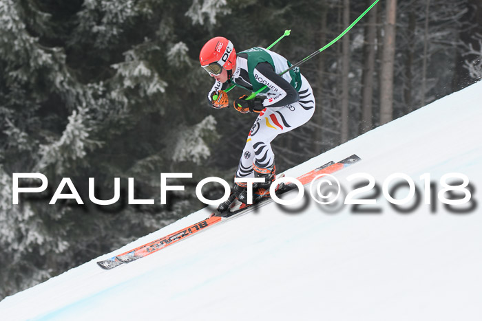 FIS Super-G Herren 08.02.2018