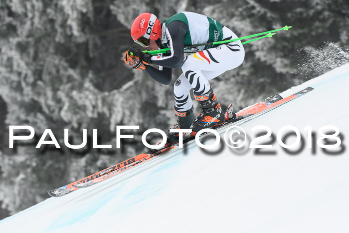 FIS Super-G Herren 08.02.2018