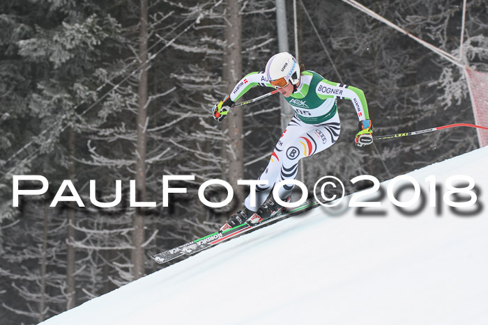 FIS Super-G Herren 08.02.2018