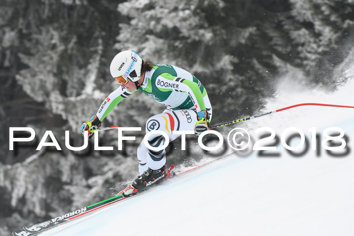 FIS Super-G Herren 08.02.2018