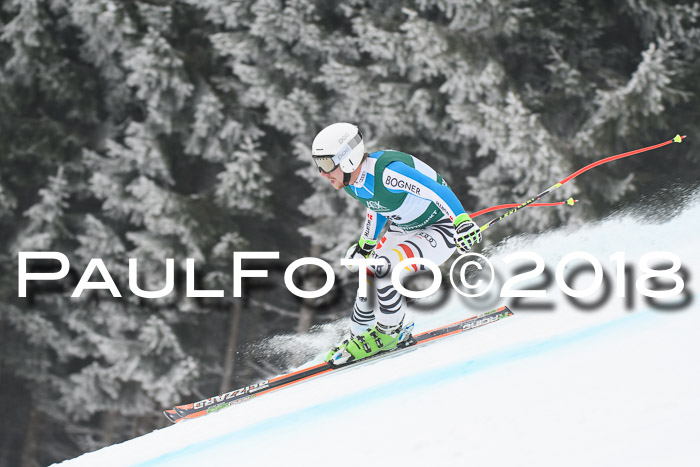 FIS Super-G Herren 08.02.2018