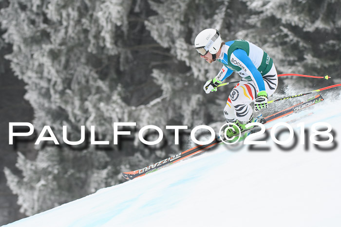 FIS Super-G Herren 08.02.2018