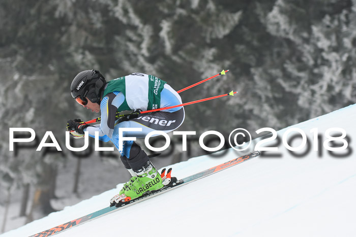 FIS Super-G Herren 08.02.2018