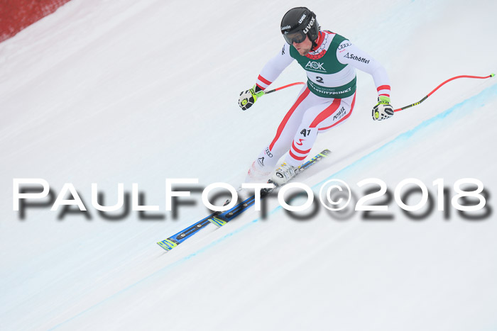 FIS Super-G Herren 08.02.2018