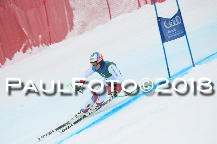 FIS Super-G Herren 08.02.2018