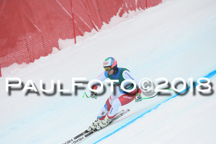 FIS Super-G Herren 08.02.2018