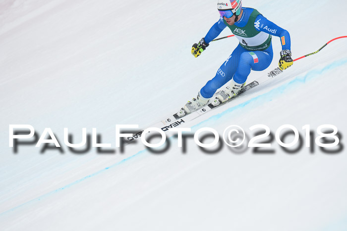 FIS Super-G Herren 08.02.2018