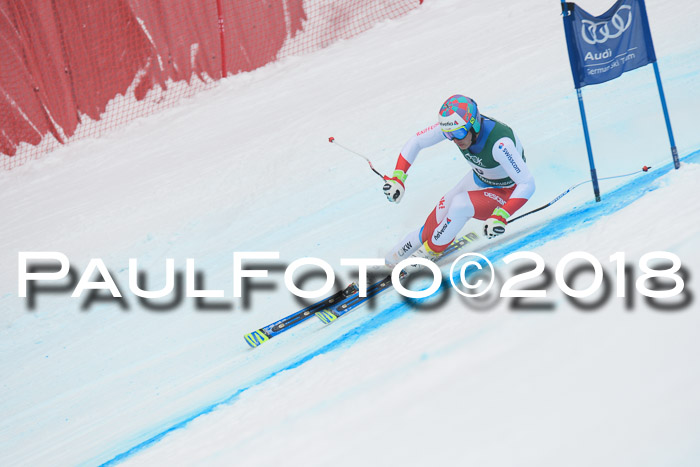 FIS Super-G Herren 08.02.2018