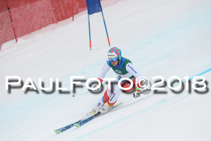 FIS Super-G Herren 08.02.2018