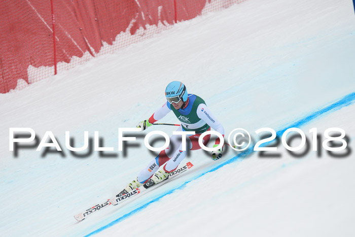 FIS Super-G Herren 08.02.2018