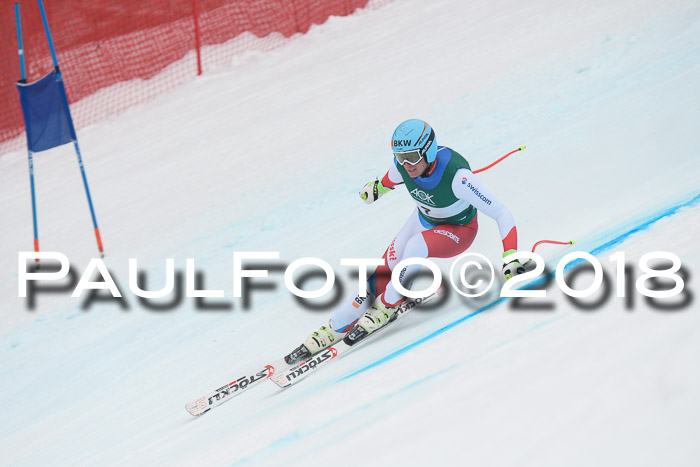 FIS Super-G Herren 08.02.2018