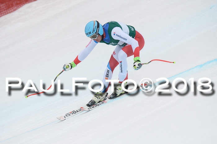 FIS Super-G Herren 08.02.2018