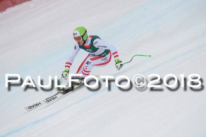 FIS Super-G Herren 08.02.2018