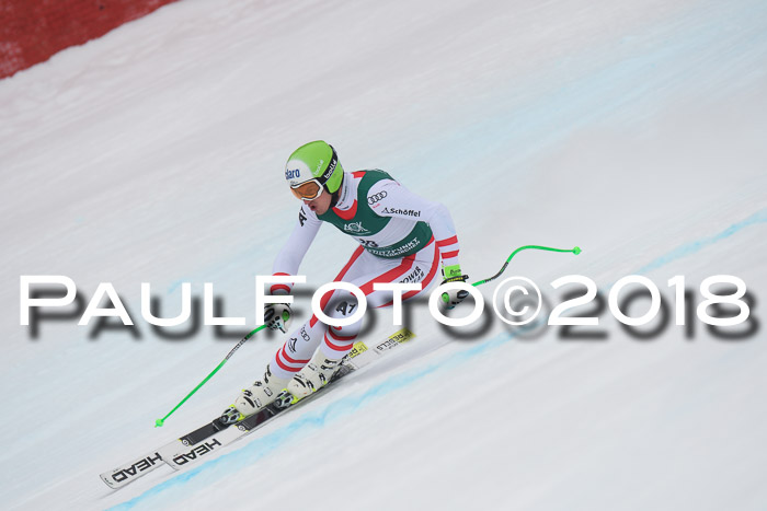 FIS Super-G Herren 08.02.2018