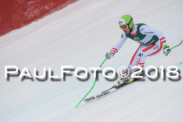 FIS Super-G Herren 08.02.2018