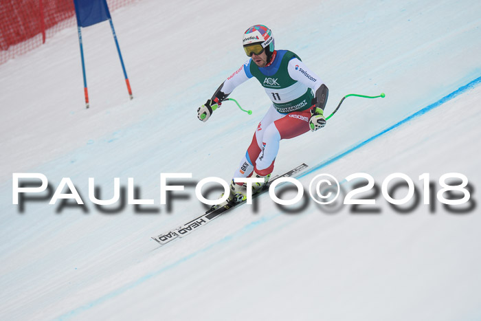 FIS Super-G Herren 08.02.2018