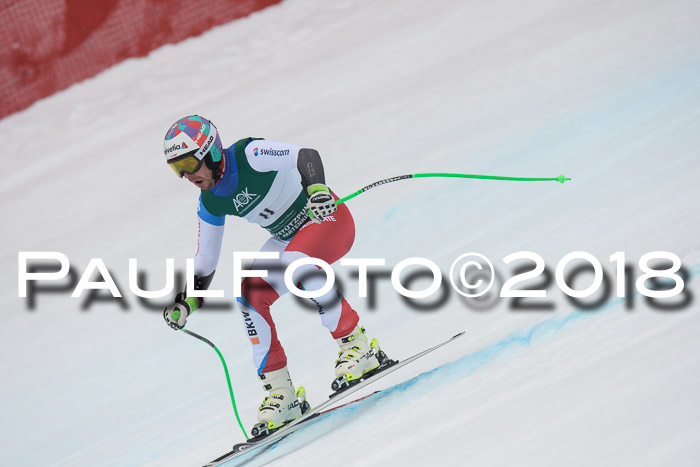 FIS Super-G Herren 08.02.2018