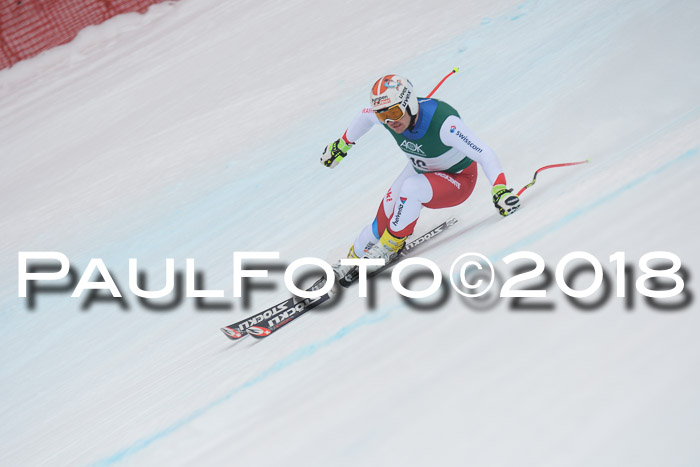 FIS Super-G Herren 08.02.2018