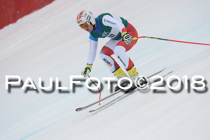 FIS Super-G Herren 08.02.2018