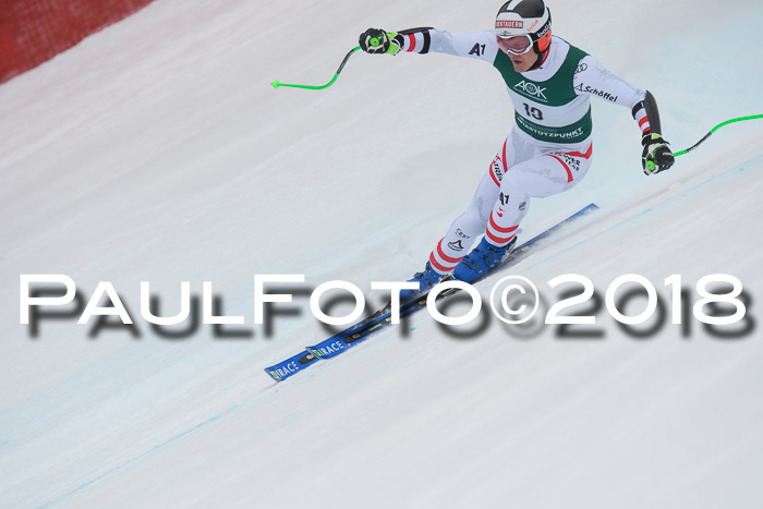 FIS Super-G Herren 08.02.2018