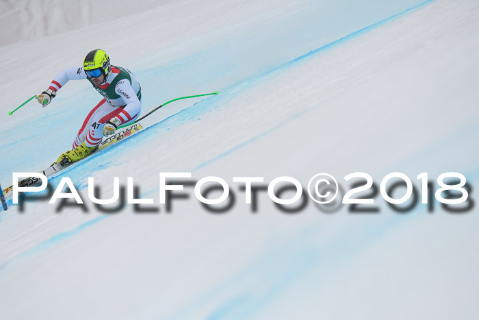 FIS Super-G Herren 08.02.2018