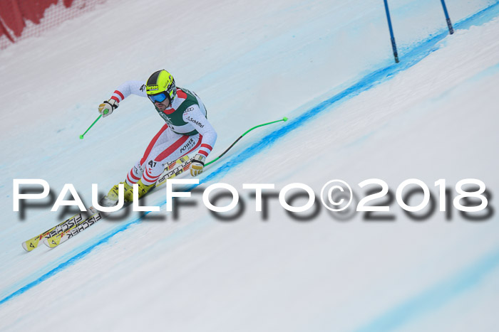 FIS Super-G Herren 08.02.2018