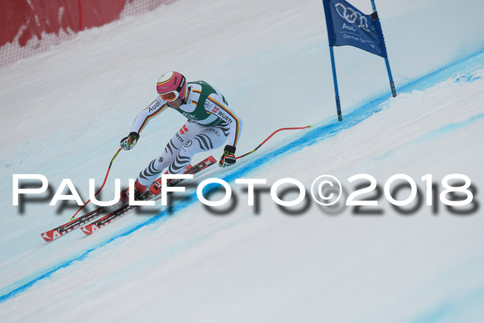 FIS Super-G Herren 08.02.2018